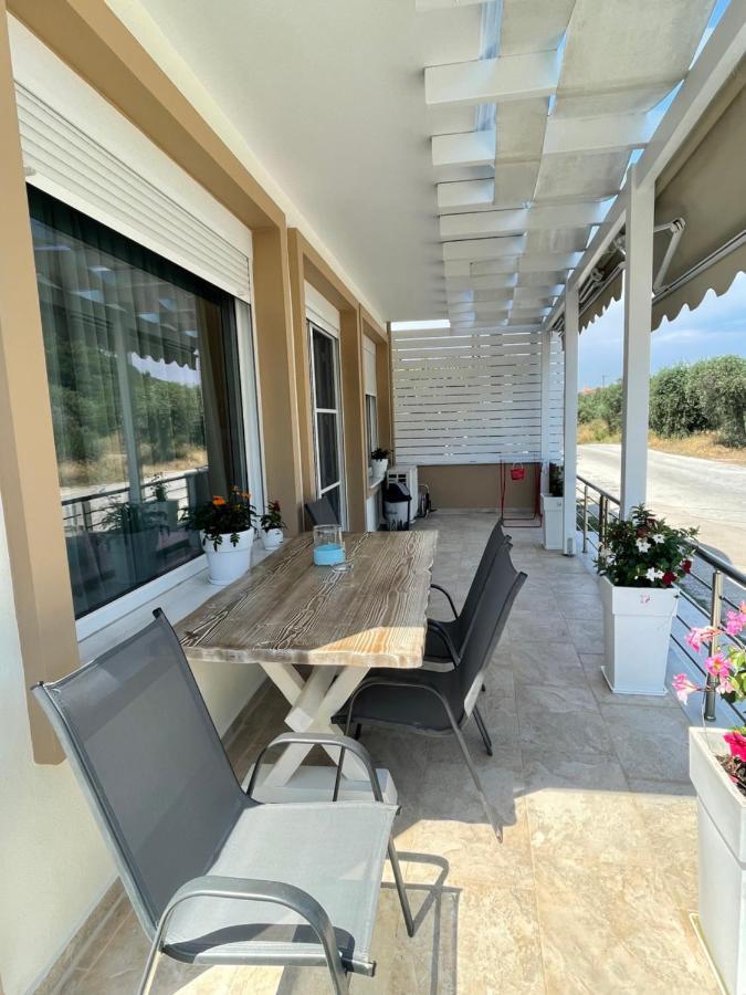 Villa Elsa Skala Rachoni  Esterno foto