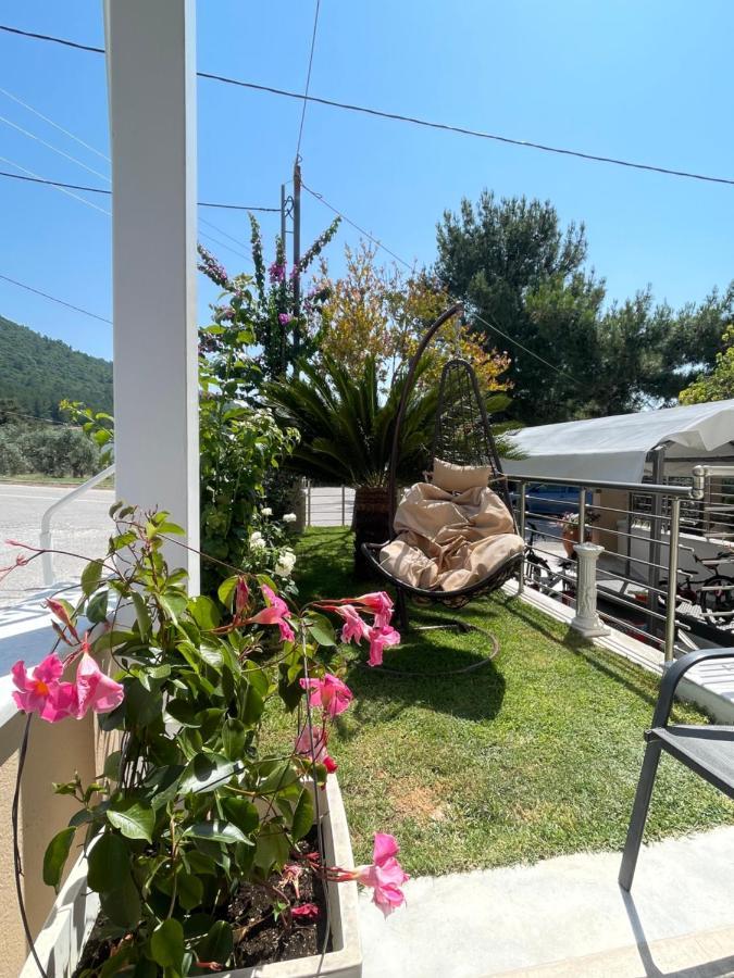 Villa Elsa Skala Rachoni  Esterno foto
