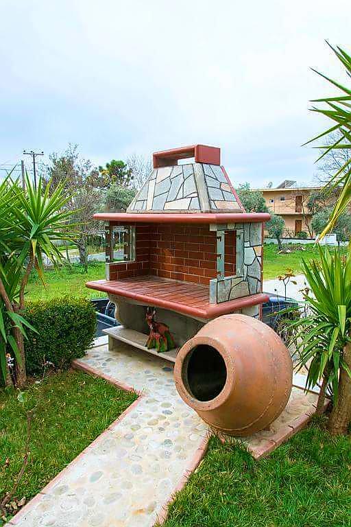 Villa Elsa Skala Rachoni  Esterno foto